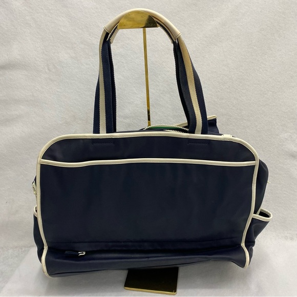 Tory Burch Tennis Racquet Tote - Picture 5 of 12